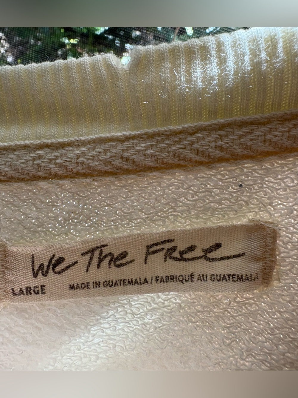 We The Free Camden Graphic Sweatshirt Mallard Combo 🦆🔥 free people - Picture 6 of 16